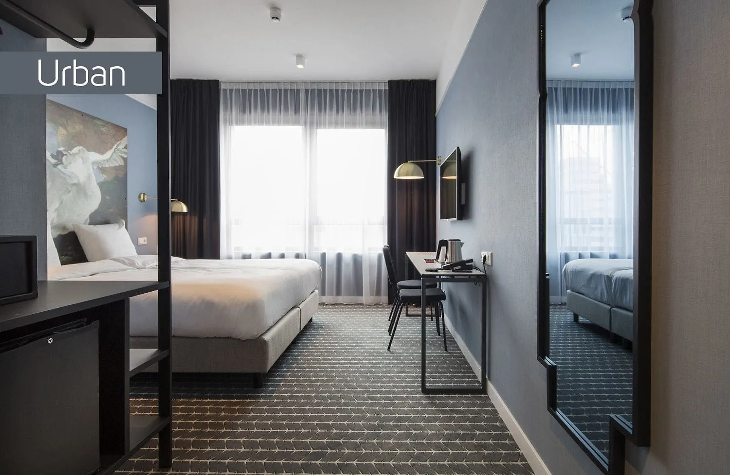 Corendon Urban Amsterdam Schiphol Airport Hotel 巴特霍芬多普