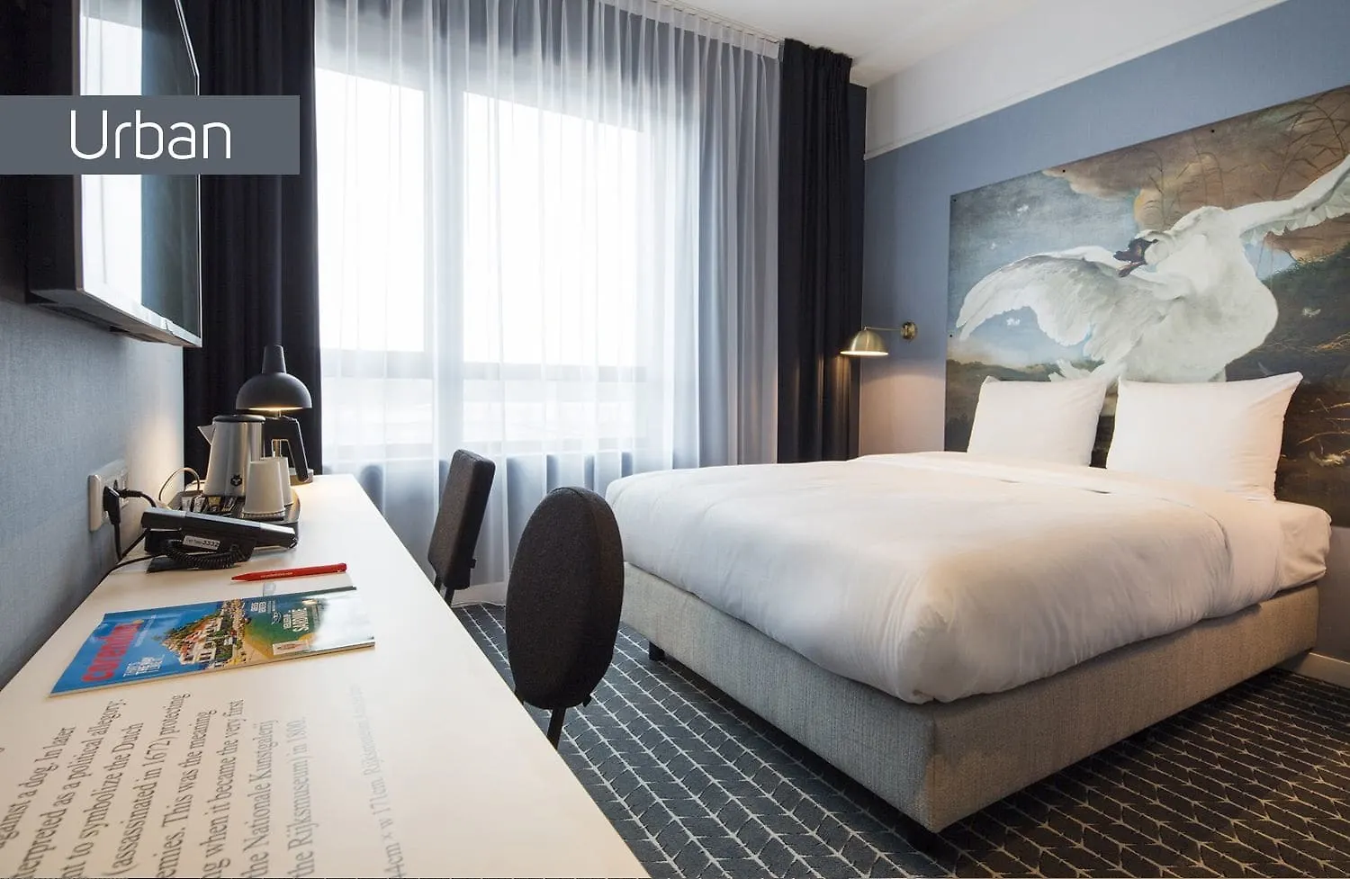 Corendon Urban Amsterdam Schiphol Airport Hotel 巴特霍芬多普